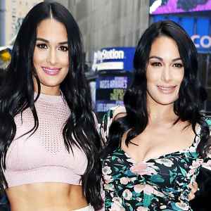 Nikki Bella Brie Bella Talk Beauty
