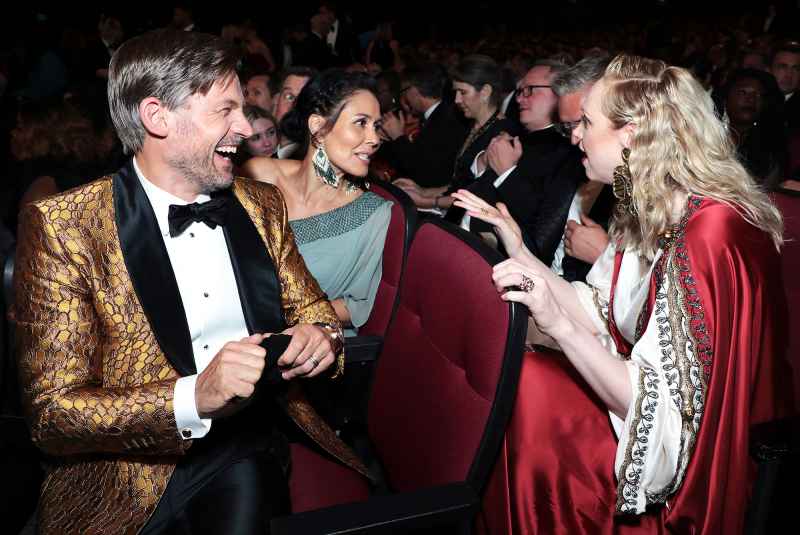 Nikolaj Coster-Waldau Nukaaka Coster-Waldau Gwendoline Christie Inside Emmys 2019