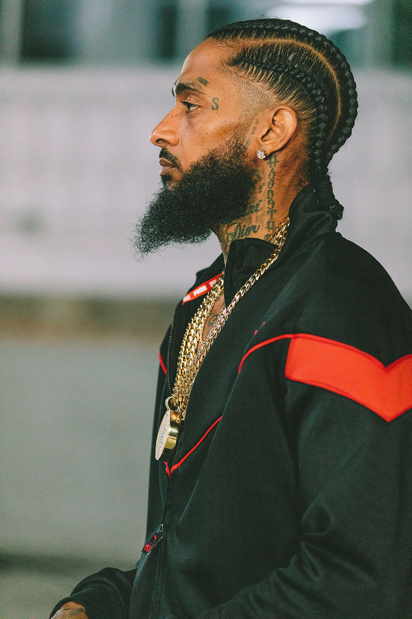 pack dief Losjes Nipsey Hussle x Puma TMC Collection: Never-Before-Seen Pics