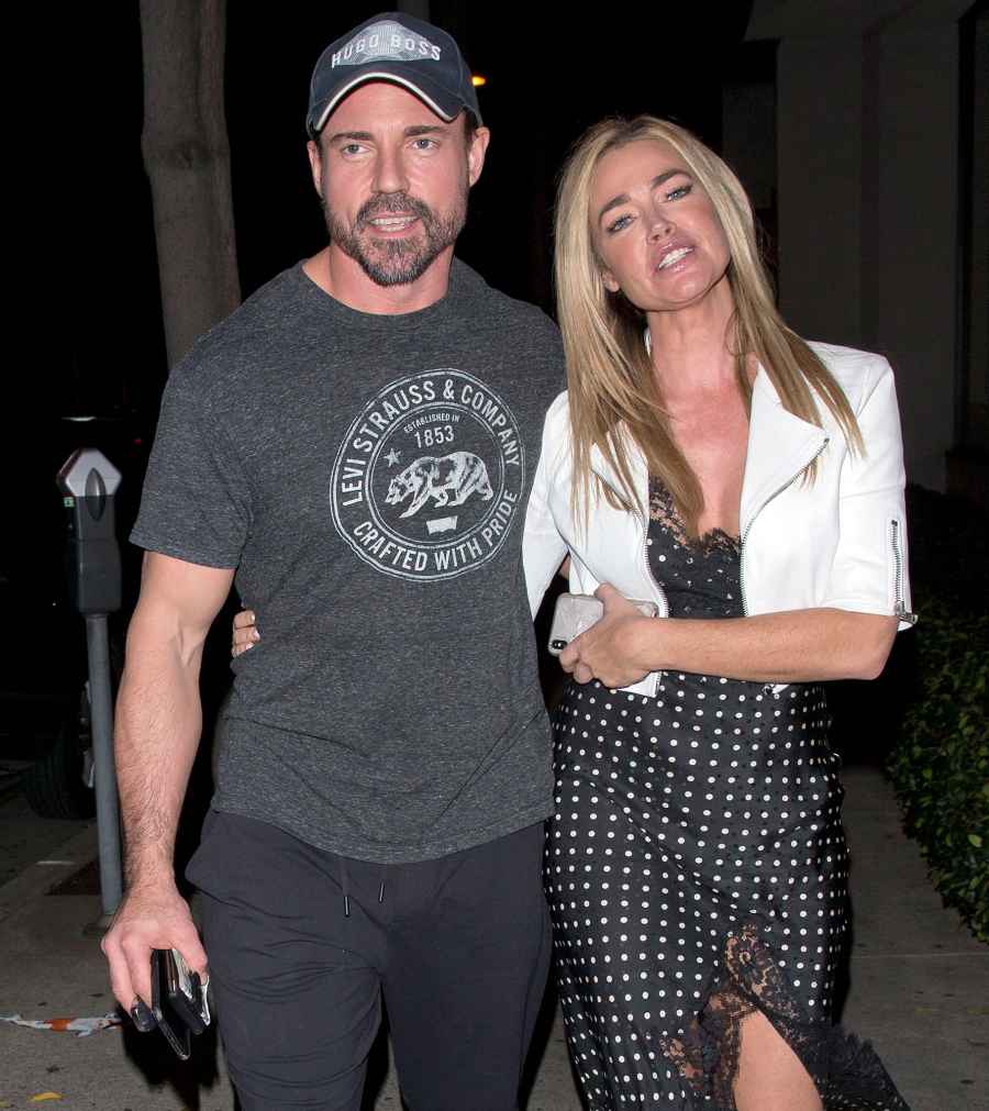 Denise Richards and Aaron Phypers November 2018
