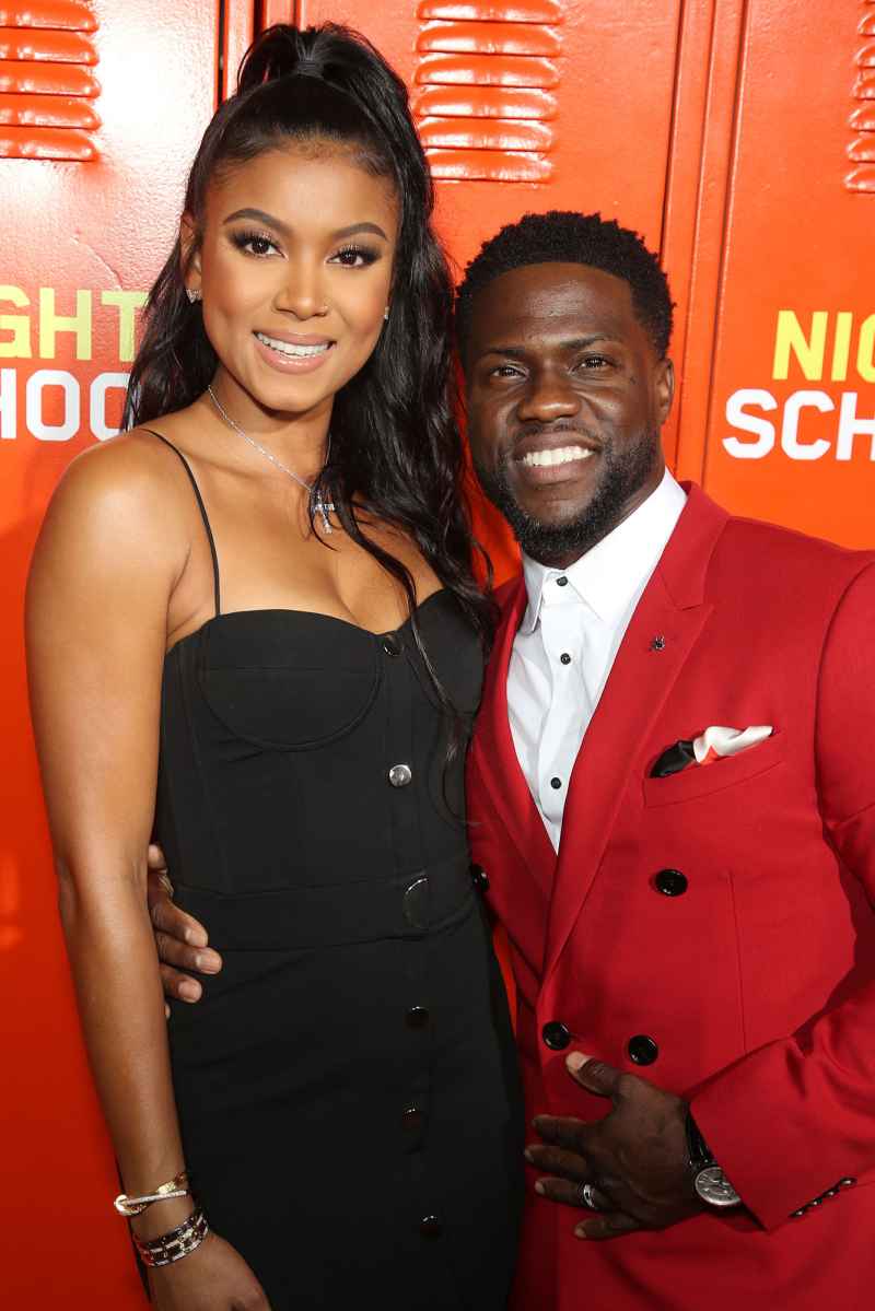 October 2017 Baby shower Kevin Hart and Eniko Parrish A Timeline of Their Relationship