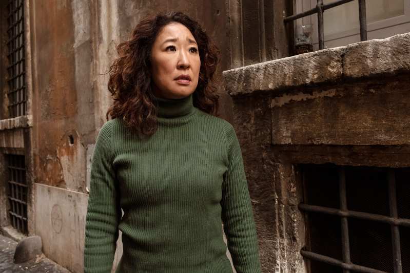 Emmys Winners Gallery Outstanding Lead Actress in a Drama Series Sandra Oh, Killing Eve