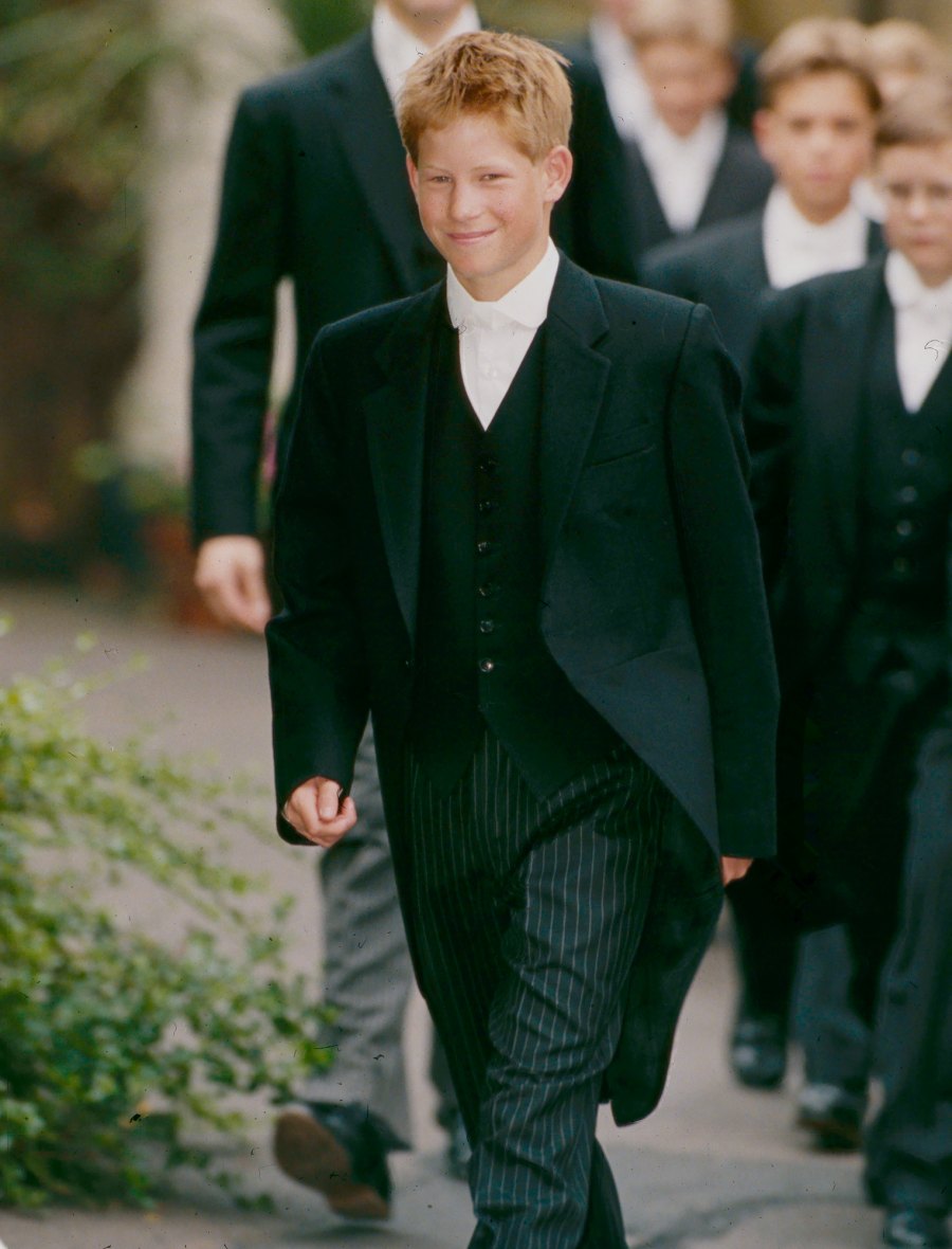 Royal Family Members’ 1st Day of School Photos Over the Years