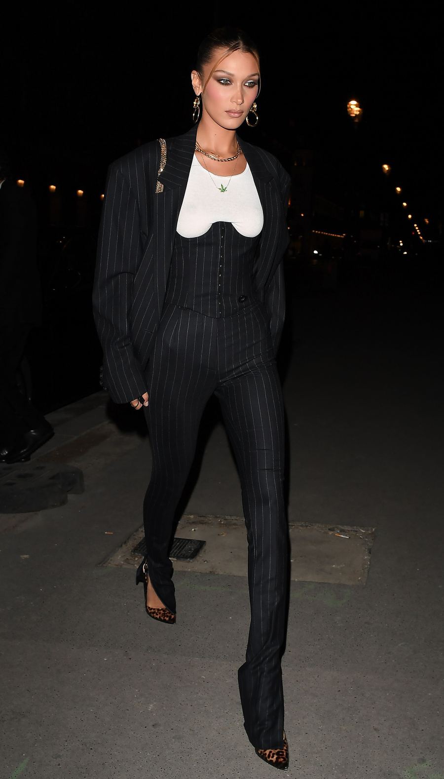 Paris Fashion Week Style - Bella Hadid