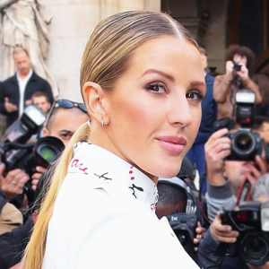 Paris Fashion Week Style - Ellie Goulding