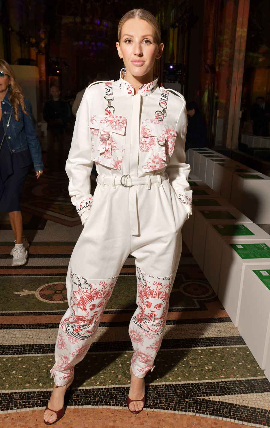 Paris Fashion Week Style - Ellie Goulding September 30, 2019