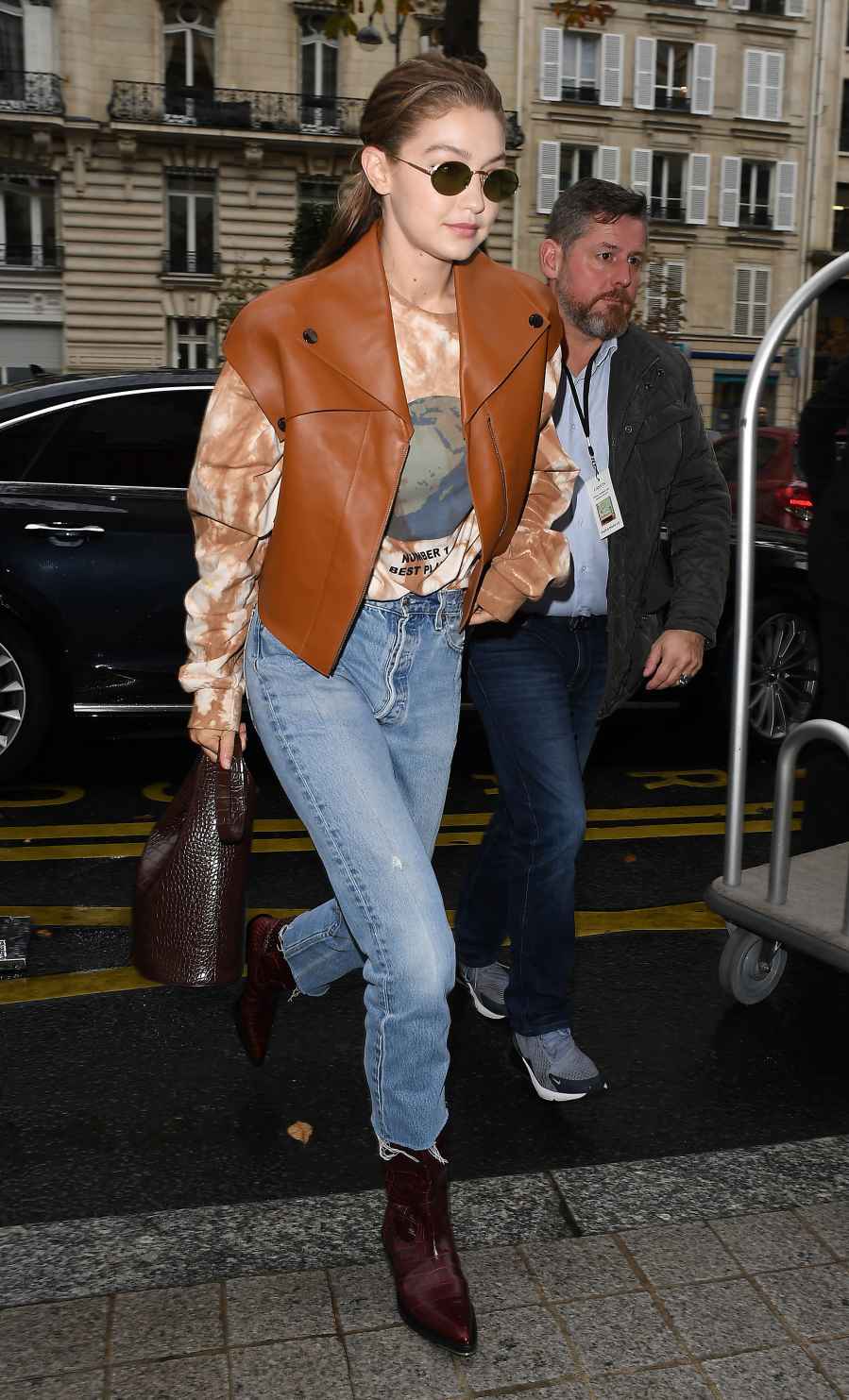 Paris Fashion Week Style - Gigi Hadid