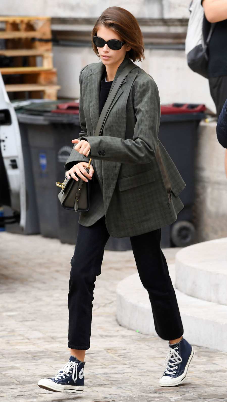 Paris Fashion Week Style - Kaia Gerber September 30, 2019