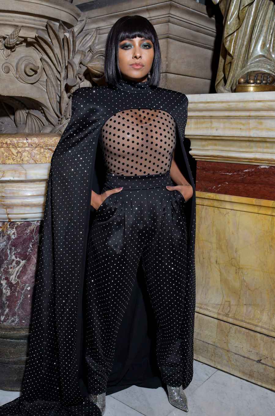 Paris Fashion Week Style - Kat Graham September 27, 2019