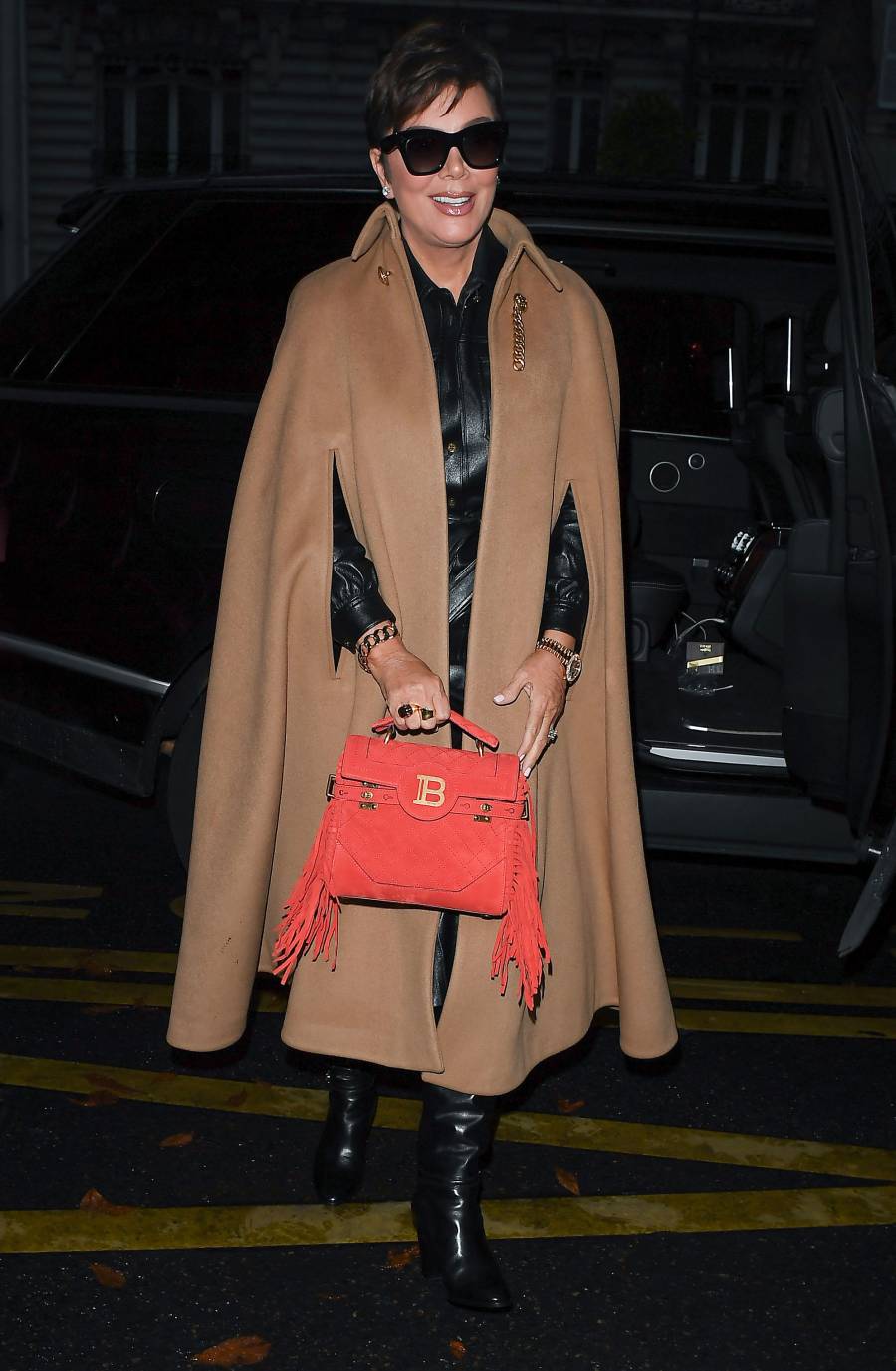 Paris Fashion Week Style - Kris Jenner September 24, 2019