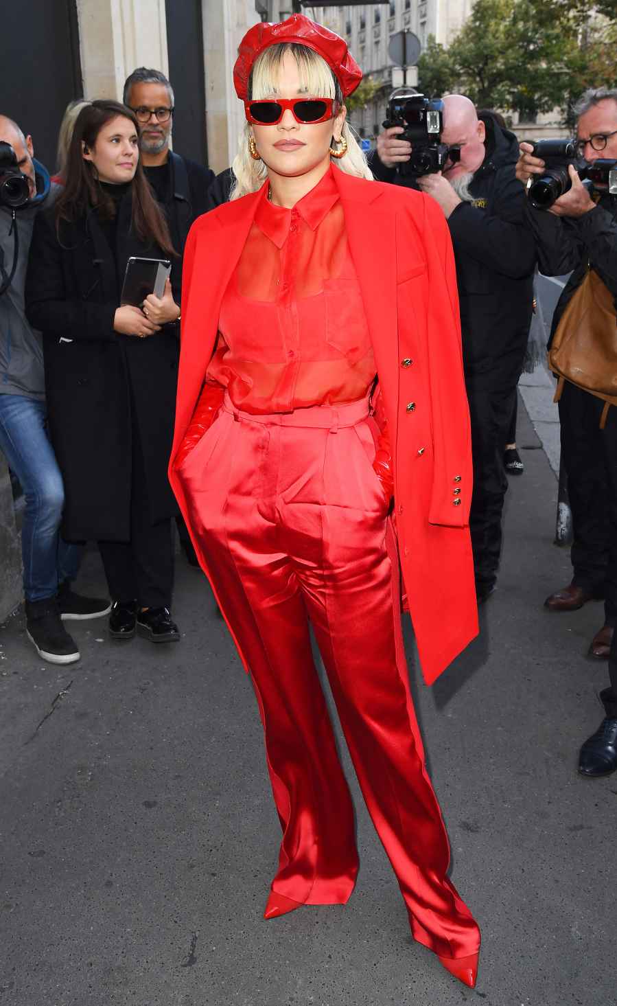 Paris Fashion Week Style - Rita Ora September 29, 2019
