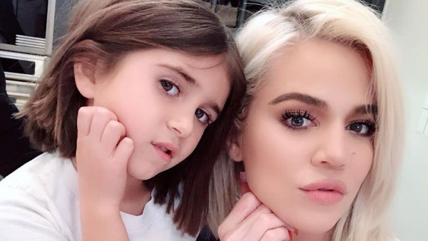 Penelope Disick and Khloe Kardashian