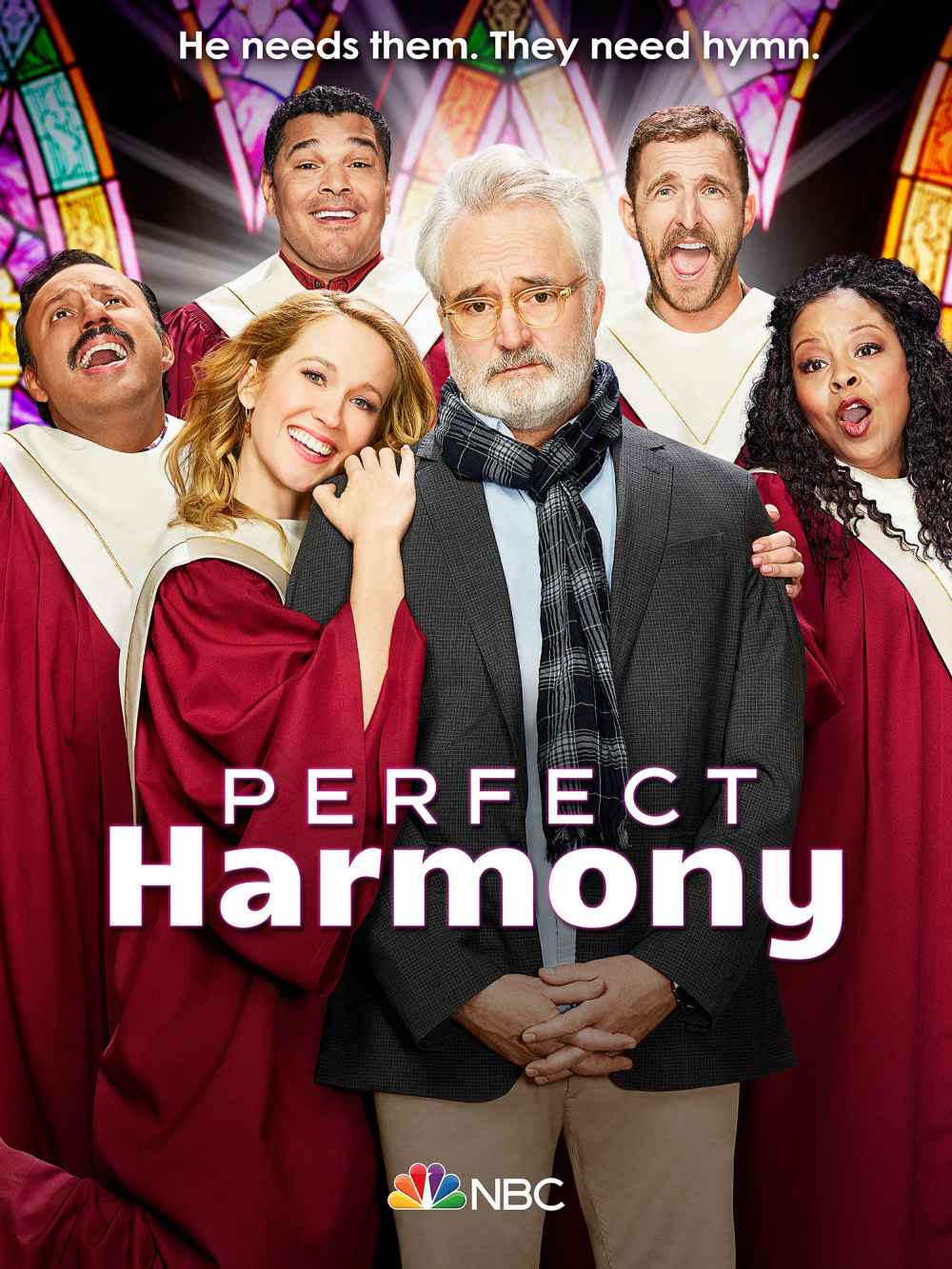 Perfect Harmony Cast One Sheet