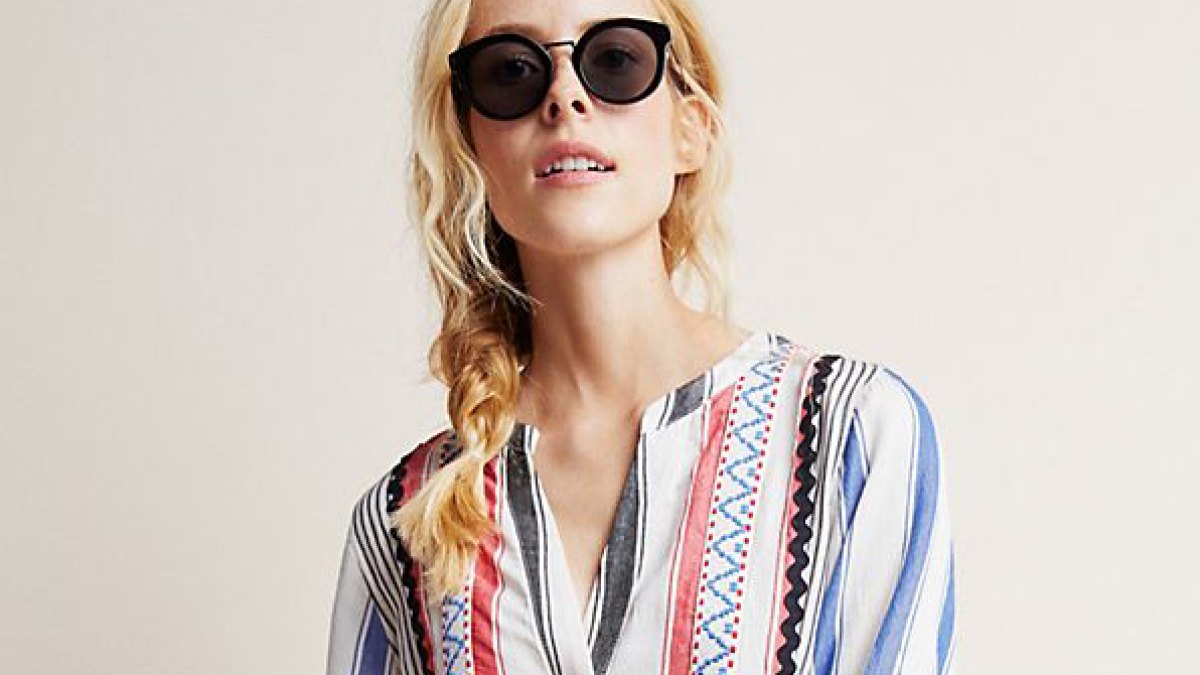 Petra Tiered Tunic Dress