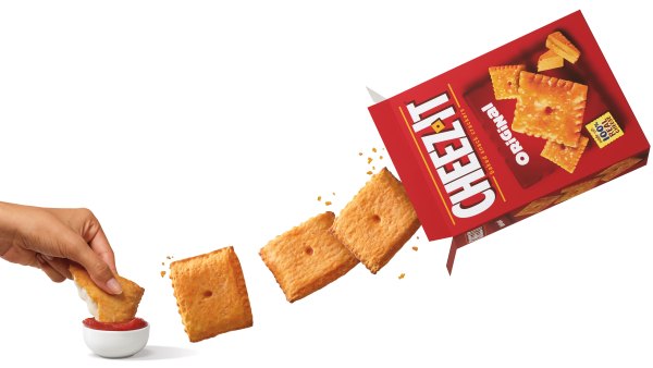 Pizza Hut Cheez-Its Launch New Stuffed Cheez-It Pizza