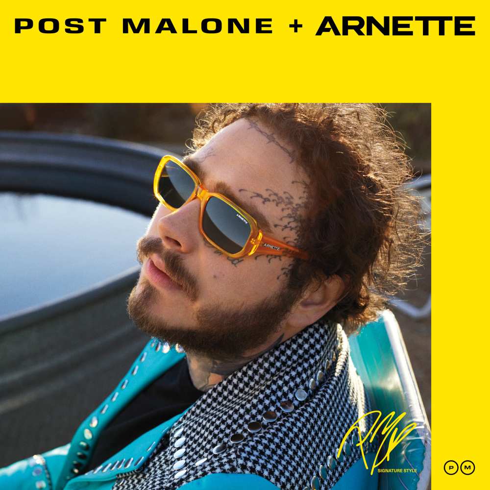 Post Malone x Arnette Sunglasses
