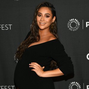Pregnant Shay Mitchell