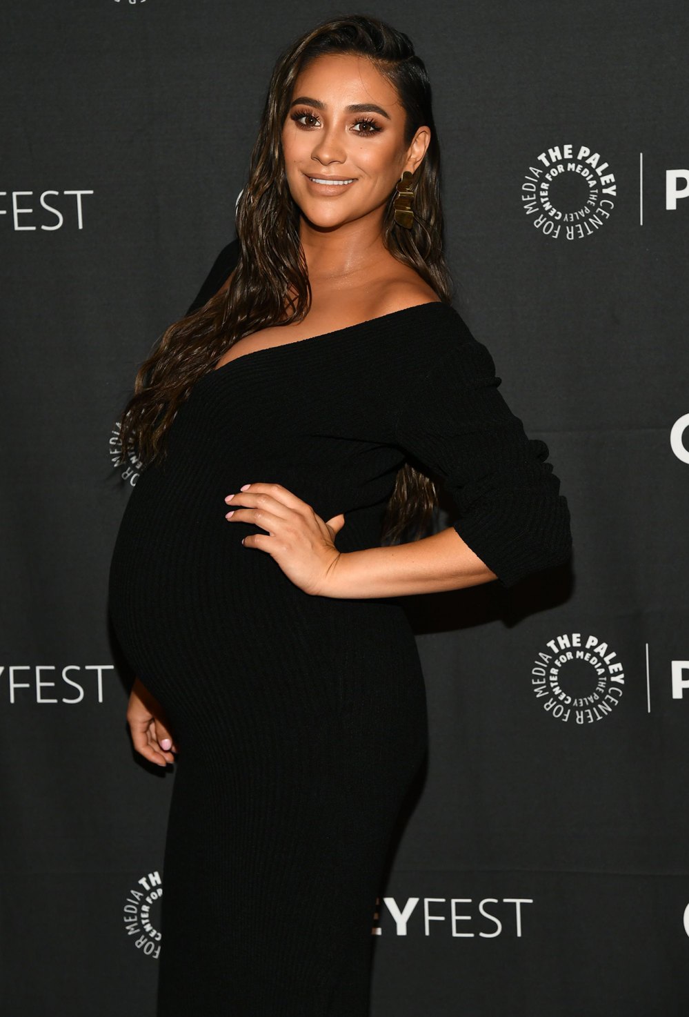 Pregnant Shay Mitchell