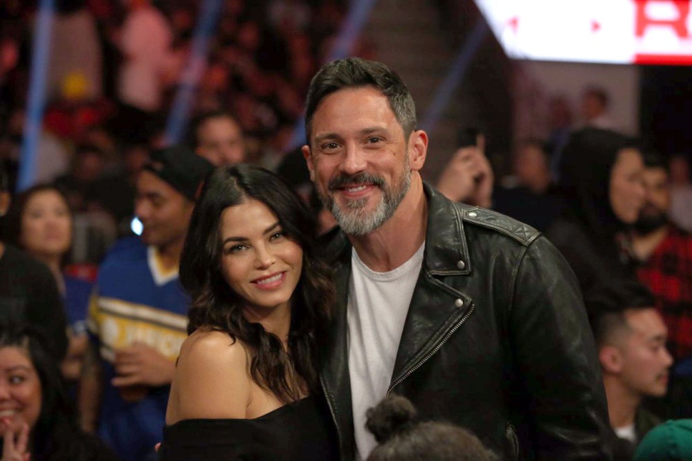 Pregnant Jenna Dewan, Steve Kazee Attended ‘WWE Raw’ Hours Before Announcing Their Baby News
