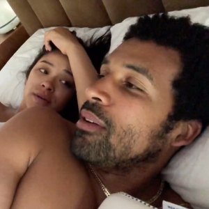 Pregnant Shay Mitchell and Matte Babel Disagree on Birth Plan