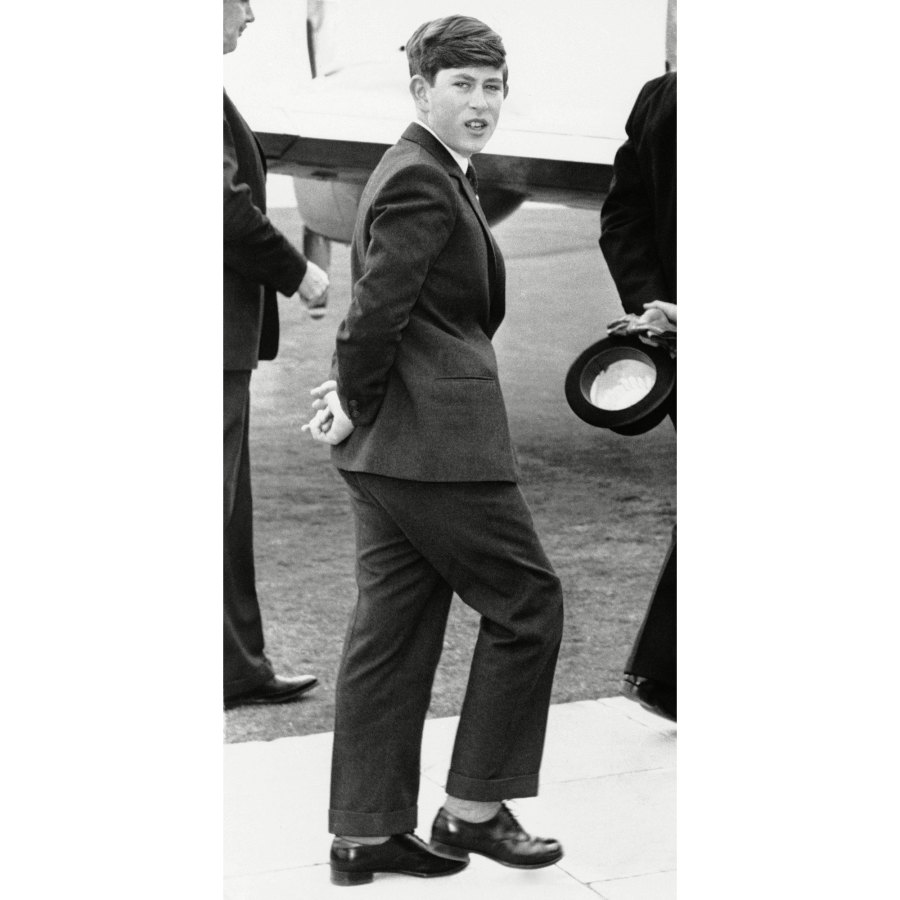 Prince-Charles-first-day-at-school