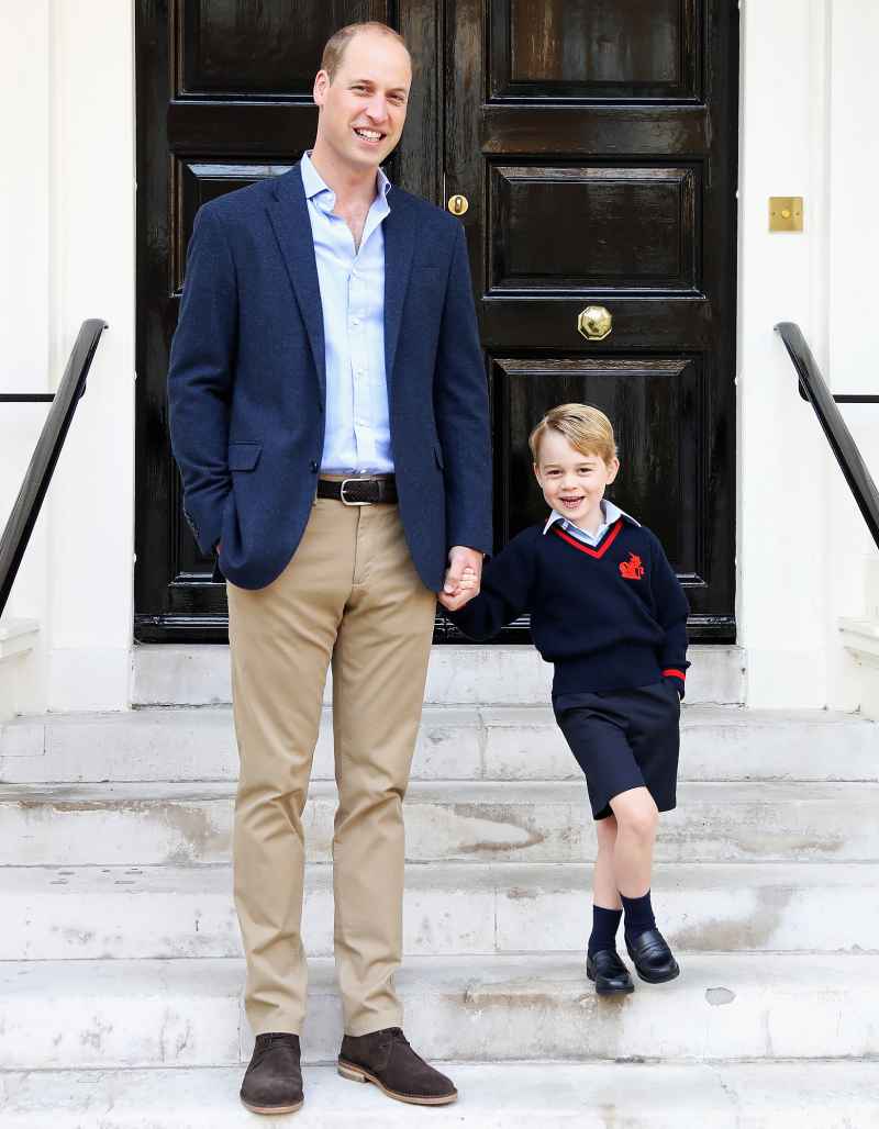 Prince-George-first-day-at-school