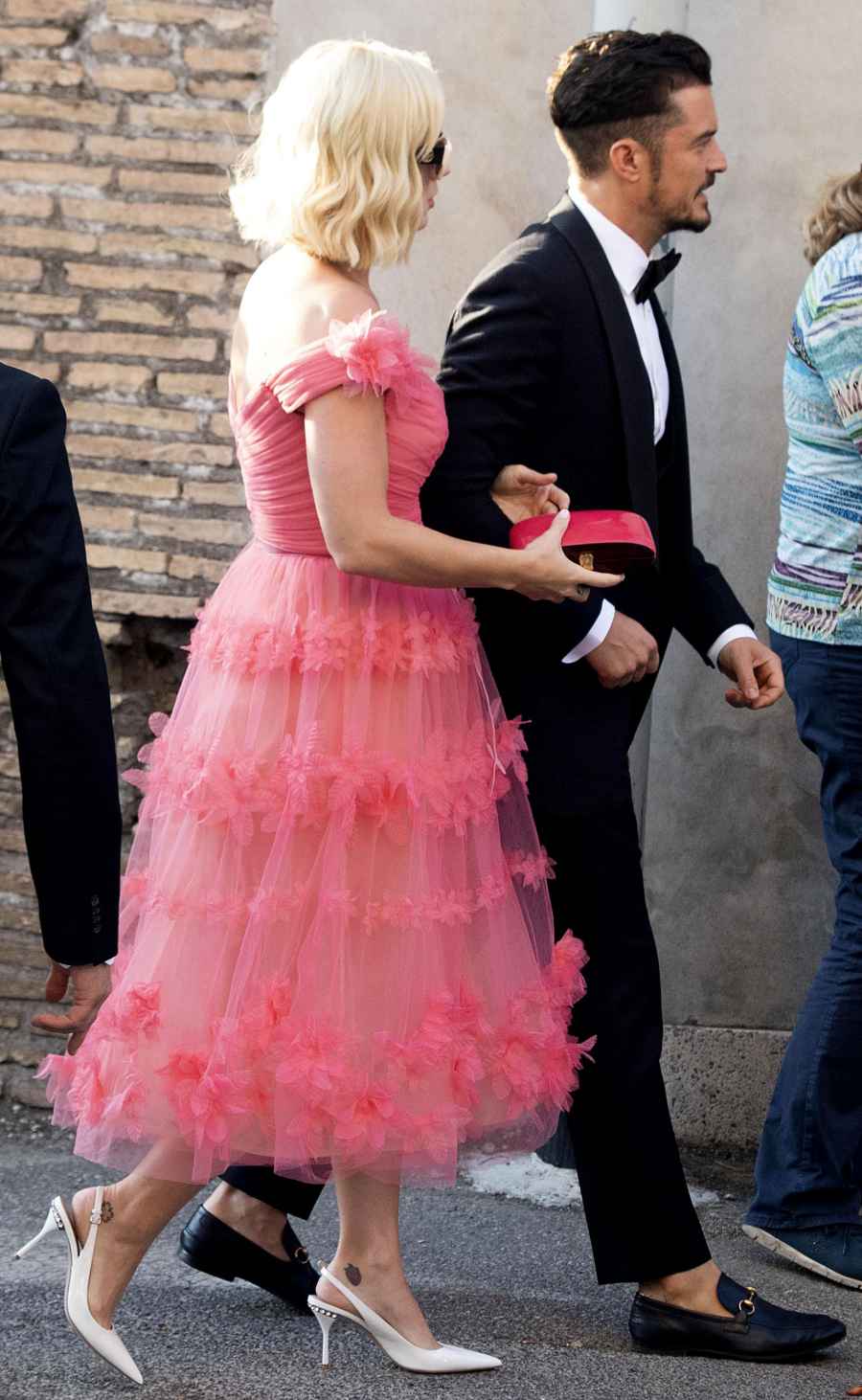 Prince Harry Duchess Meghan Beam Misha Nonoo Star-Studded Wedding