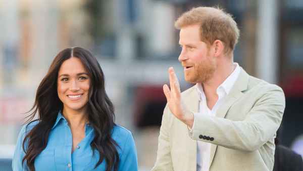 Prince Harry and Duchess Meghan Compliment Each Other’s Parenting Skills