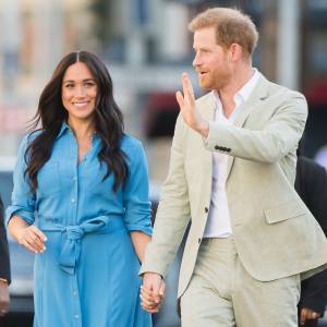 Prince Harry and Duchess Meghan Compliment Each Other’s Parenting Skills