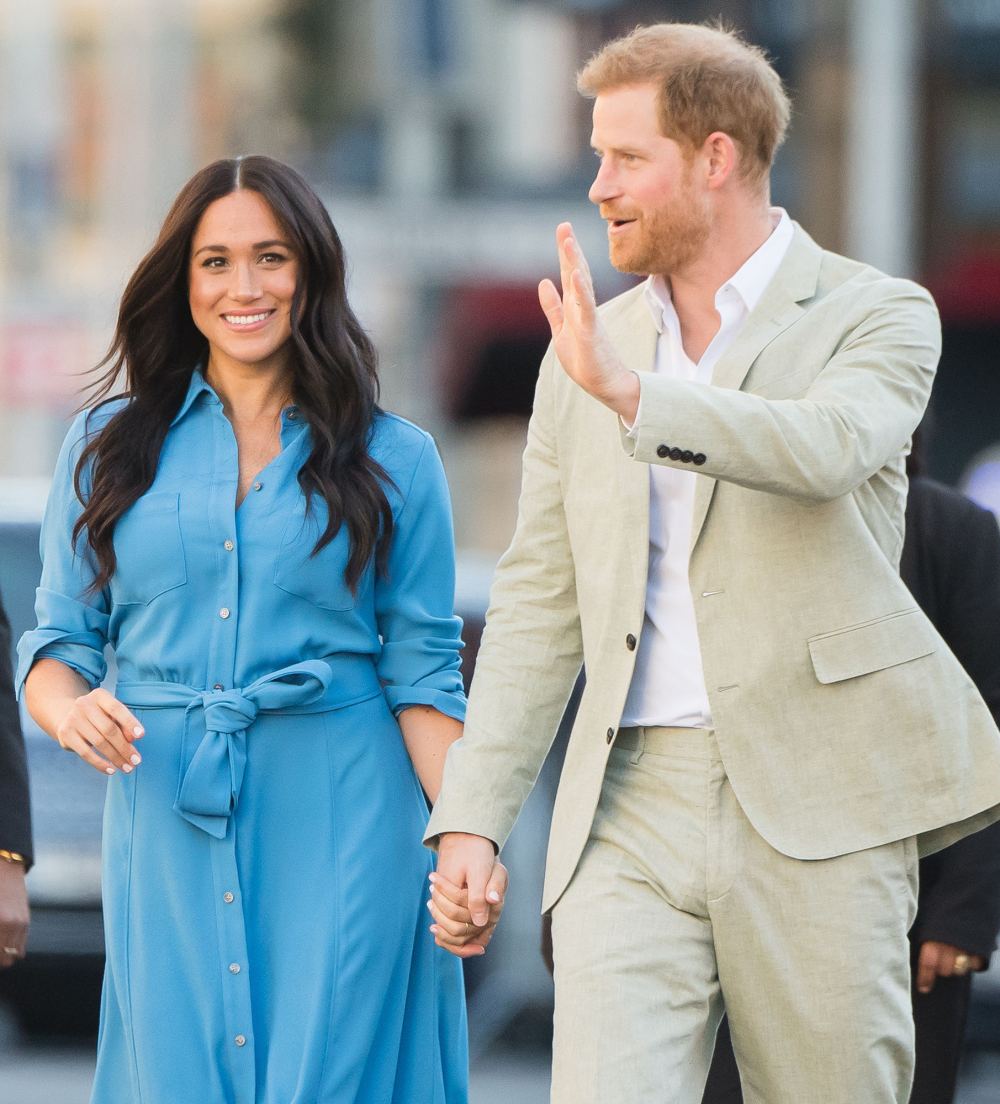 Prince Harry and Duchess Meghan Compliment Each Other’s Parenting Skills