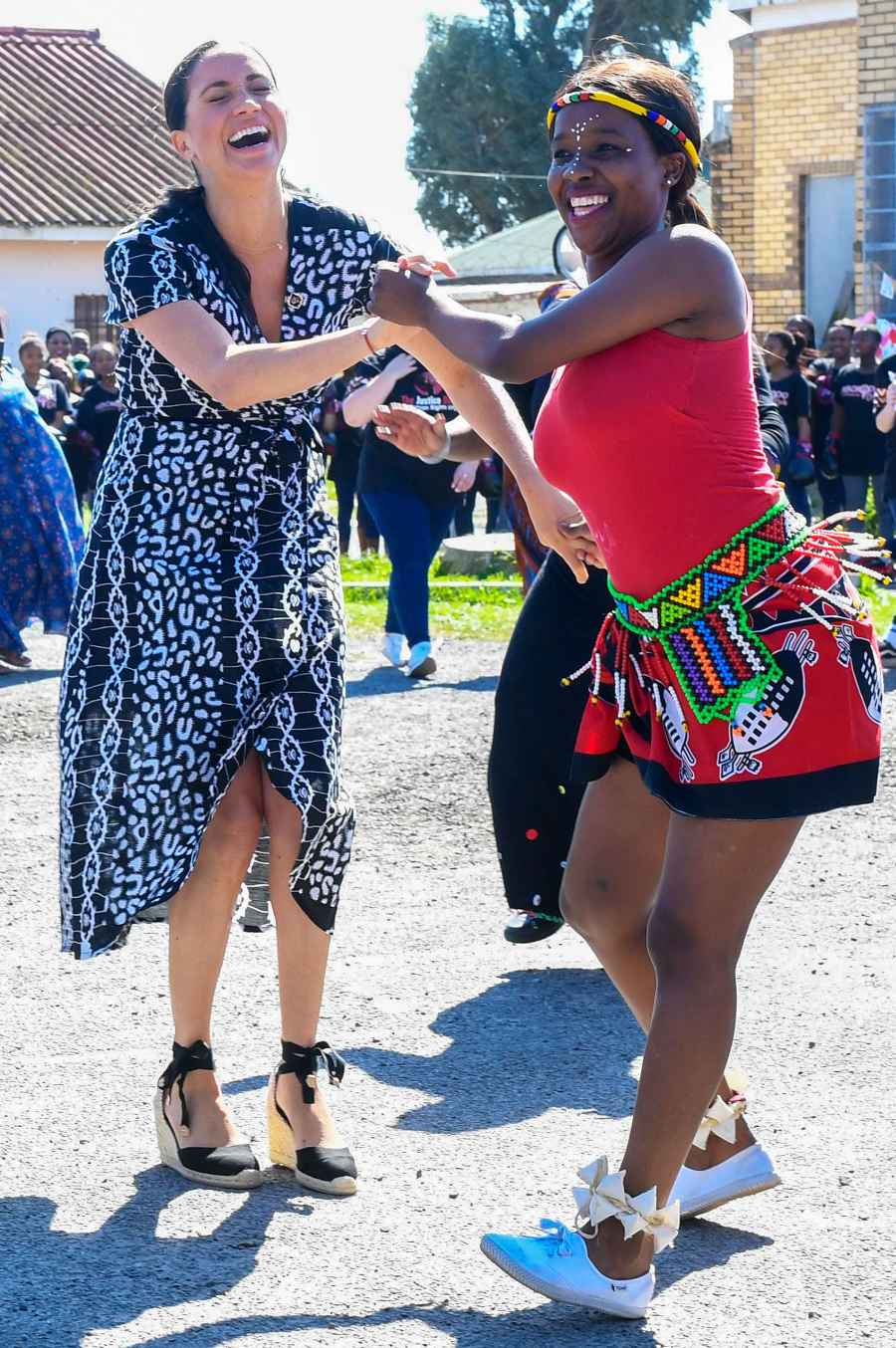 Prince Harry Duchess Meghan Royal Tour Africa With Son Archie