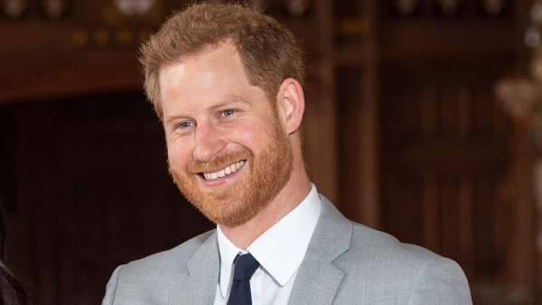 Prince Harry Gives Update on 4-Month-Old Son Archie With Duchess Meghan
