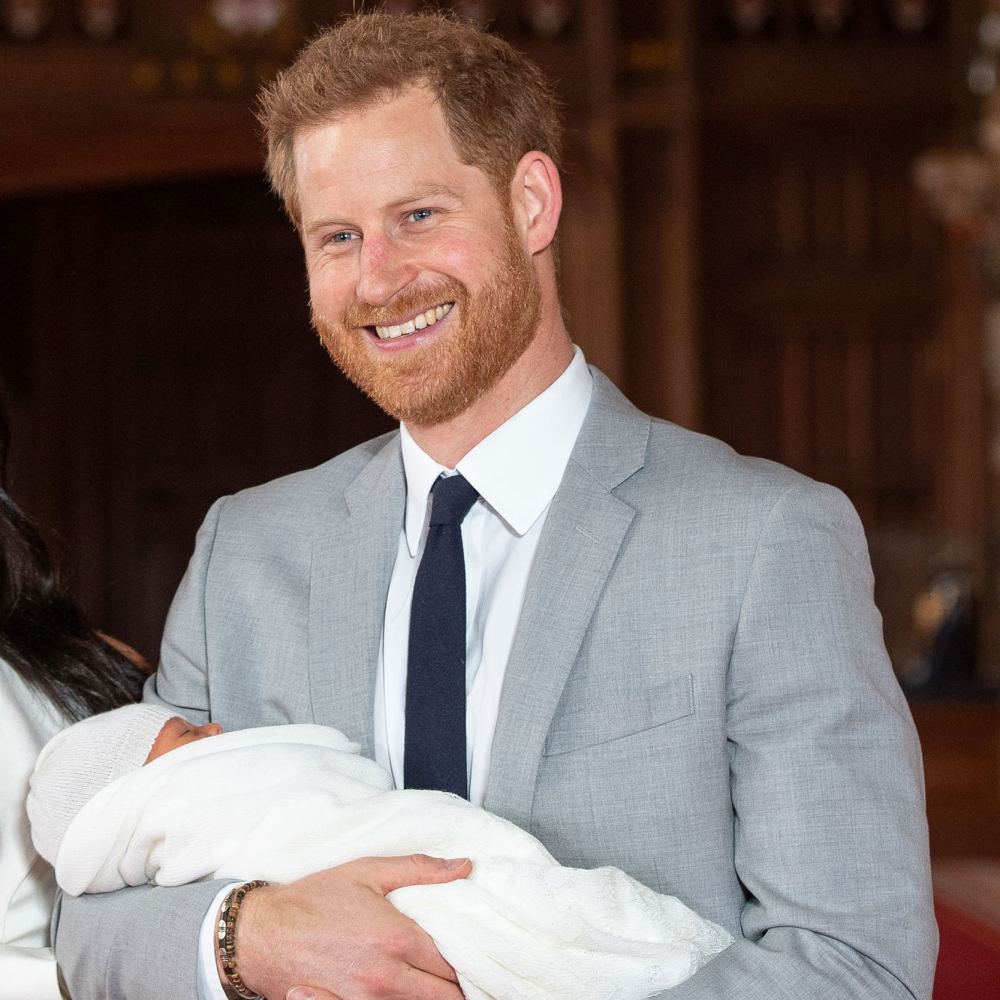 Prince Harry Gives Update on 4-Month-Old Son Archie With Duchess Meghan