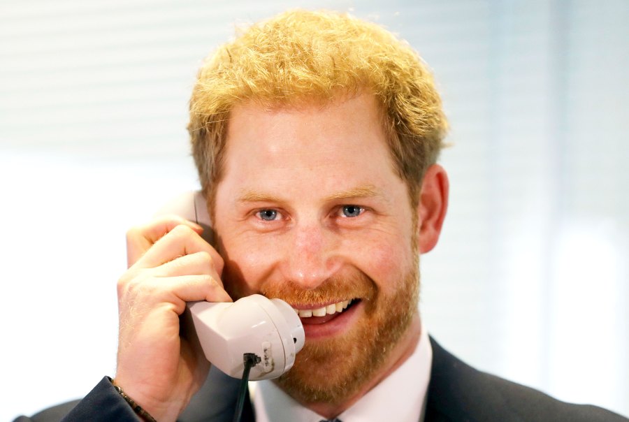 Prince Harry Kit Harington Answer Phones 9/11 Charity Event