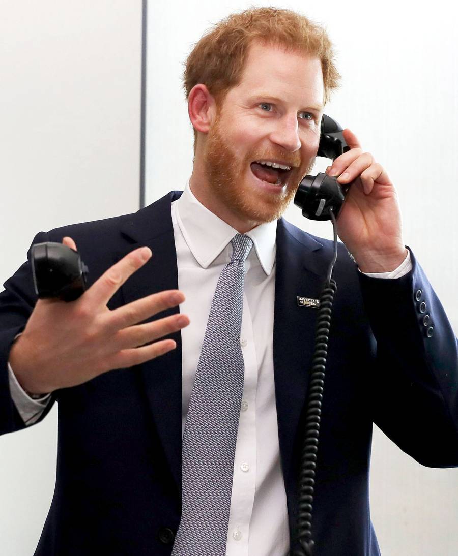 Prince Harry Kit Harington Answer Phones 9/11 Charity Event
