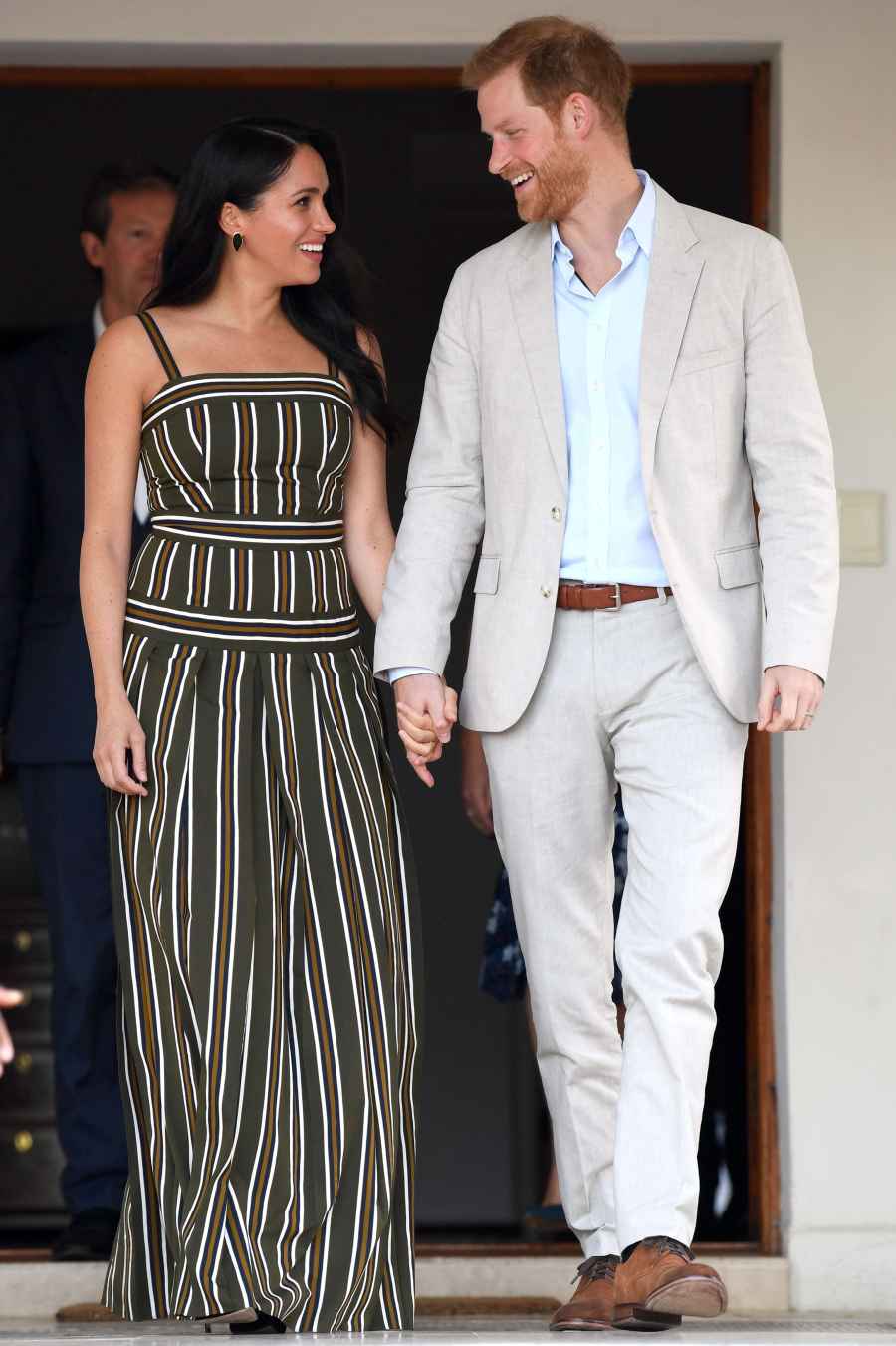 Prince Harry and Duchess Meghan Embark on Royal Tour of Africa With 4-Month-Old Son Archie
