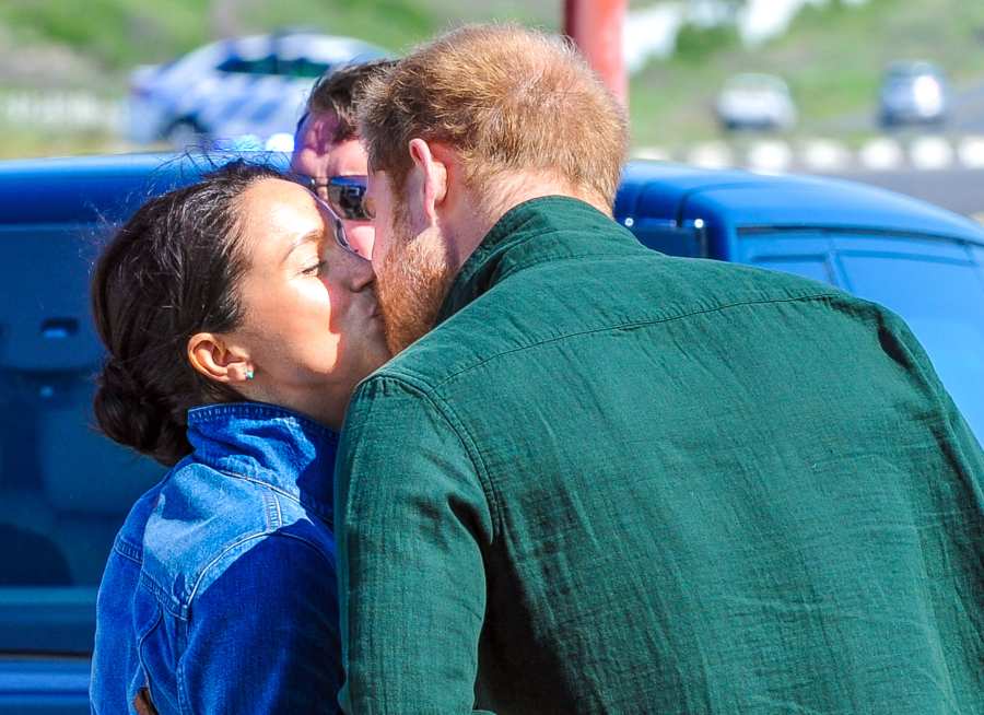 Prince Harry and Duchess Meghan Embark on Royal Tour of Africa With 4-Month-Old Son Archie Day 2
