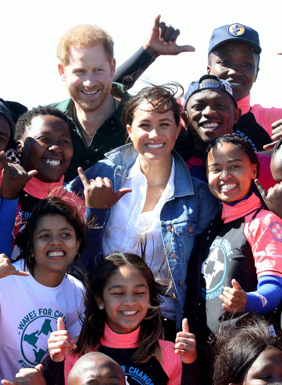 Prince Harry and Duchess Meghan Embark on Royal Tour of Africa With 4-Month-Old Son Archie Day 2