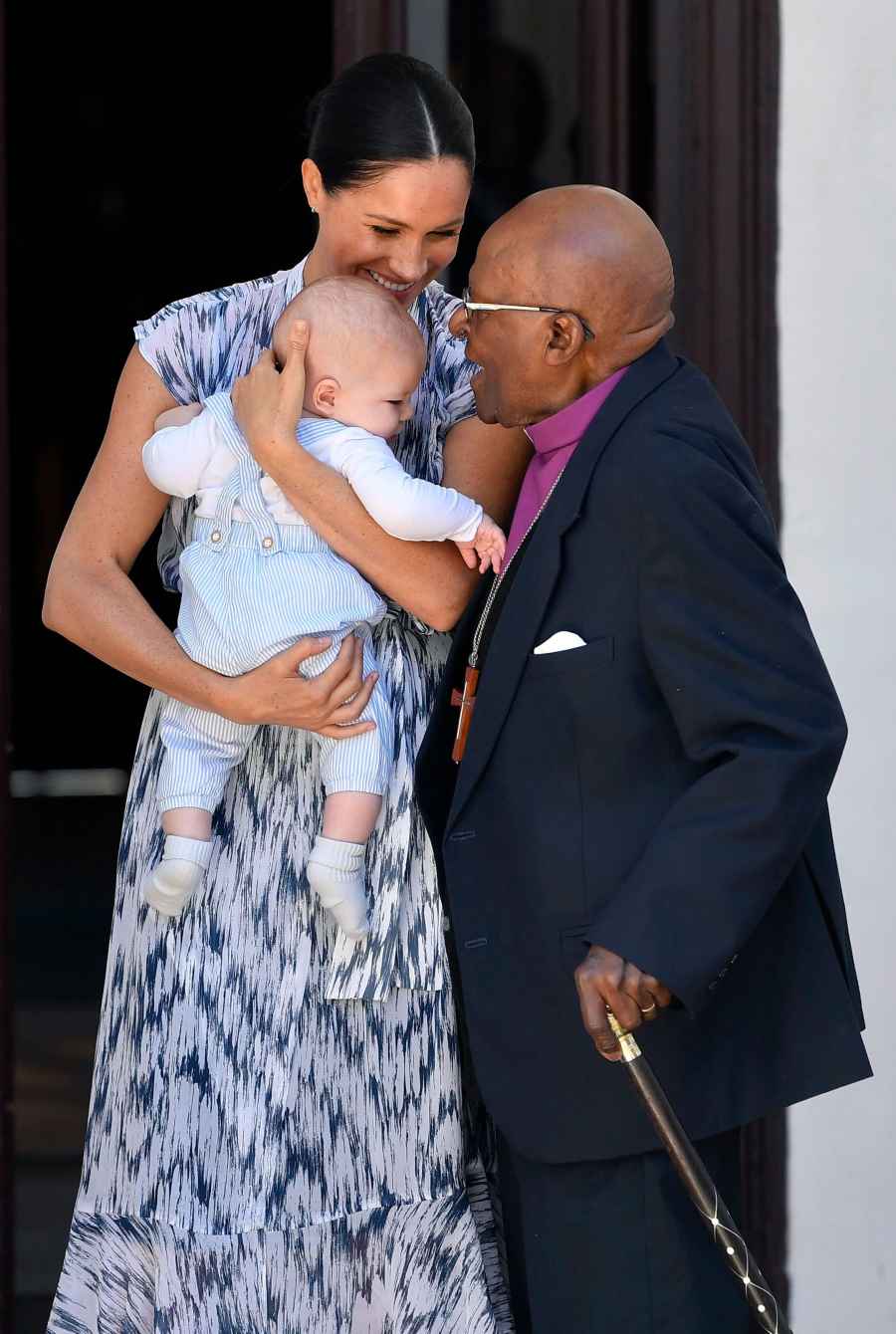 Prince Harry and Duchess Meghan Embark on Royal Tour of Africa With 4-Month-Old Son Archie Day 3