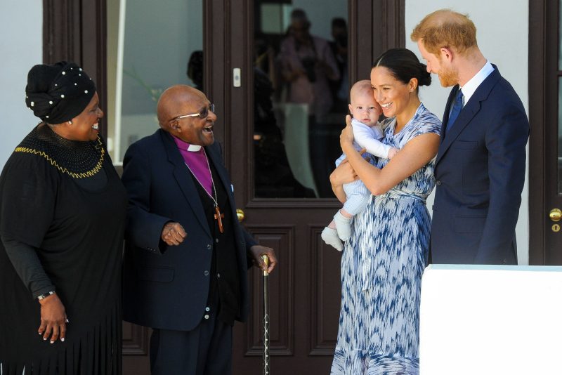 Prince Harry and Duchess Meghan Embark on Royal Tour of Africa With 4-Month-Old Son Archie Day 3
