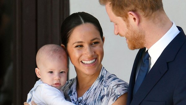 Prince Harry and Duchess Meghan’s 4-Month-Old Son Archie Makes His Debut on South Africa Tour