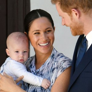 Prince Harry and Duchess Meghan’s 4-Month-Old Son Archie Makes His Debut on South Africa Tour