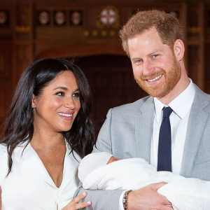 Prince Harry and Meghan Duchess of Sussex Hate Leaving Baby Archie Home
