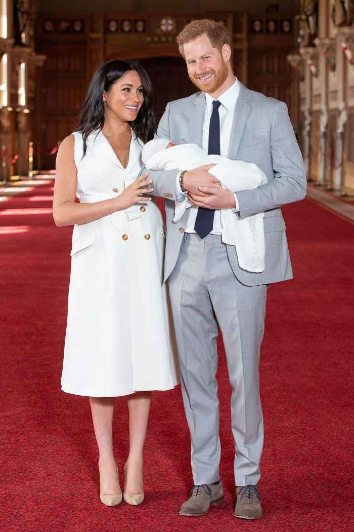 Prince Harry and Meghan Duchess of Sussex Hate Leaving Baby Archie Home