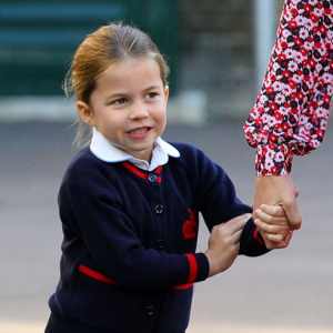 Prince William Princess Charlotte First Day of School