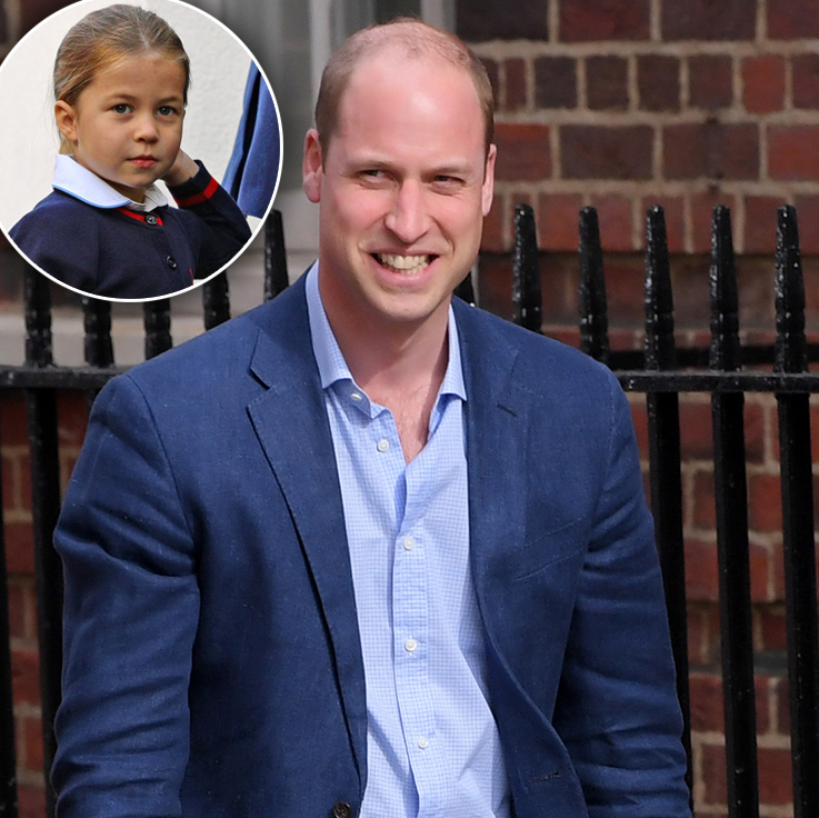 Prince William Reveals Princess Charlotte Loves Unicorns
