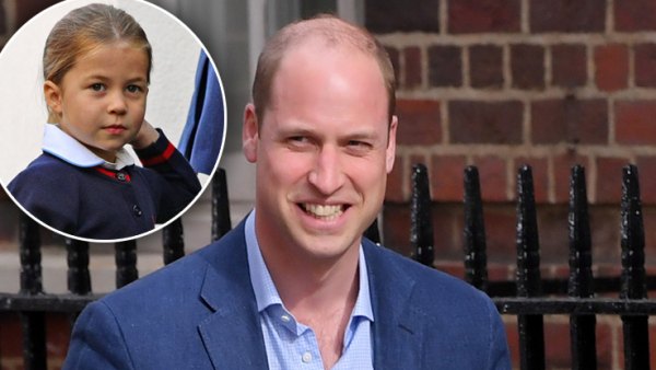 Prince William Reveals Princess Charlotte Loves Unicorns