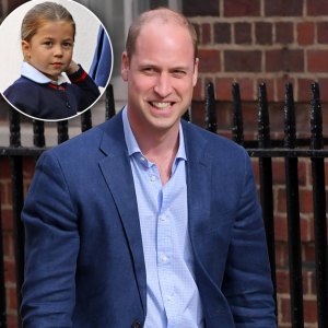 Prince William Reveals Princess Charlotte Loves Unicorns