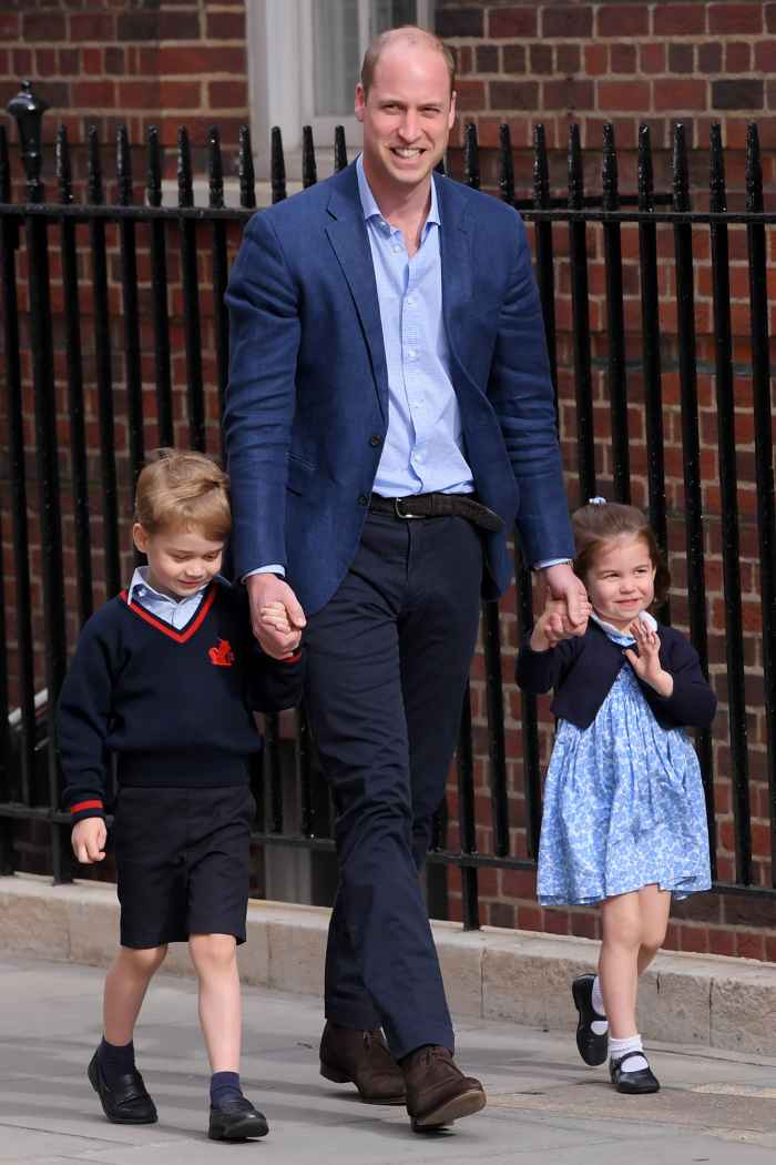 Prince William Reveals Princess Charlotte Loves Unicorns