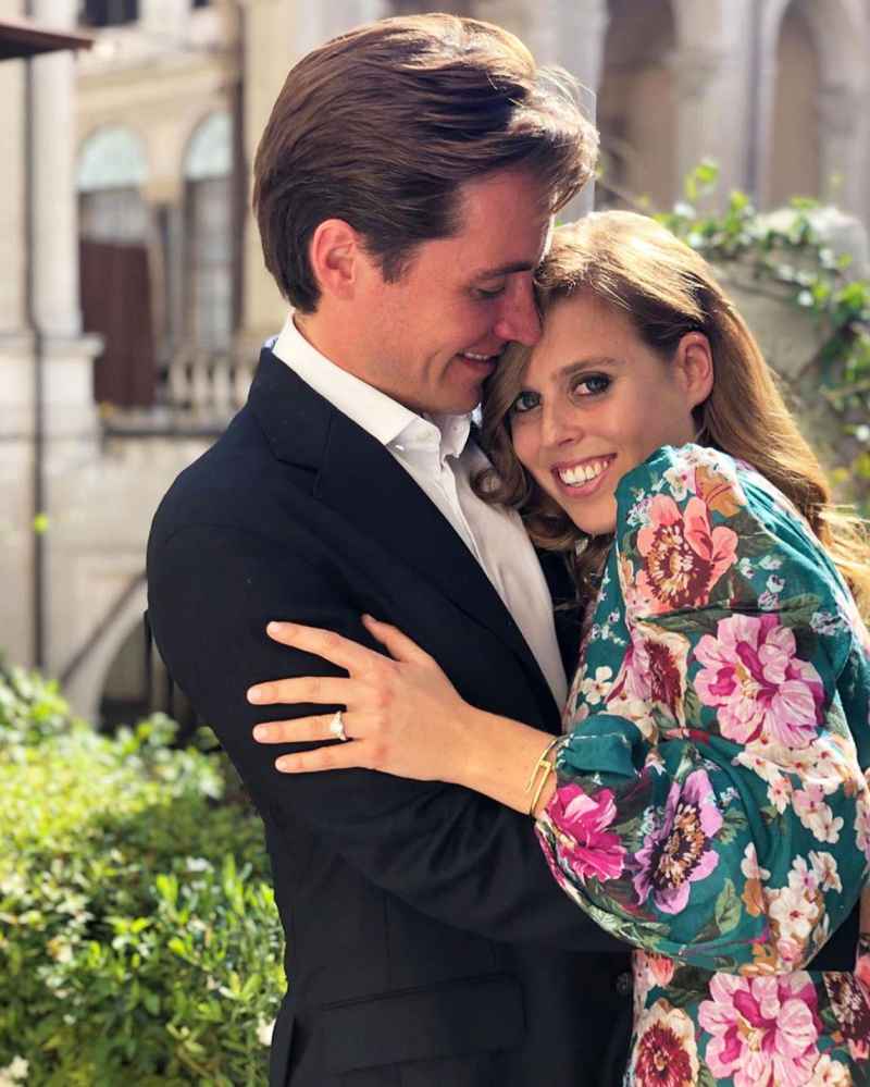 Princess Beatrice is Engaged to Edoardo Mapelli Mozzi